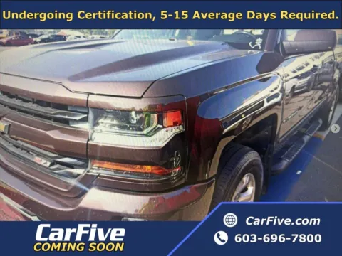 Brown 2016 Chevrolet Silverado 1500 LT for sale in Plaistow, NH
