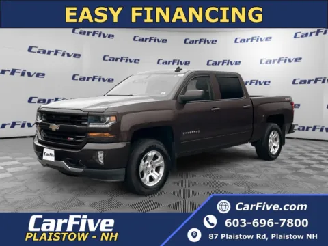 Brown 2016 Chevrolet Silverado 1500 LT for sale in Plaistow, NH