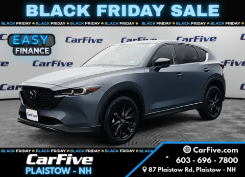 Gray 2024 Mazda CX-5 2.5 S Carbon Edition for sale in Plaistow, NH