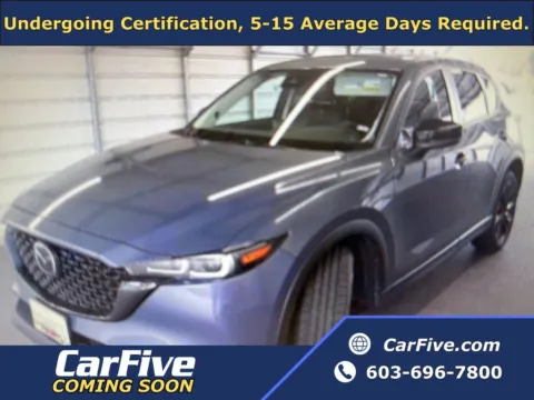 Gray 2024 Mazda CX-5 2.5 S Carbon Edition for sale in Plaistow, NH