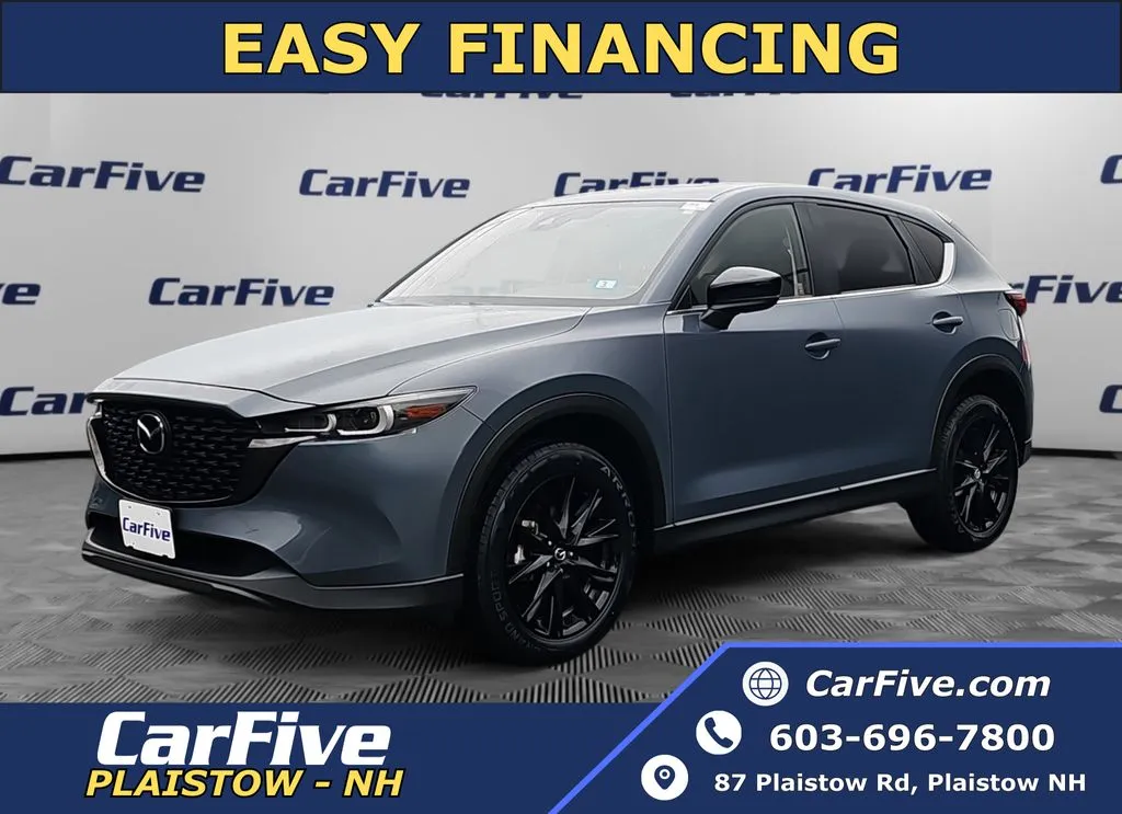 2024 Mazda CX-5 S Carbon Edition's photo
