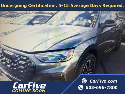 Gray 2021 Audi SQ5 Premium Plus for sale in Plaistow, NH