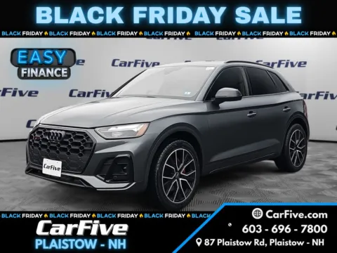 Gray 2021 Audi SQ5 Premium Plus for sale in Plaistow, NH