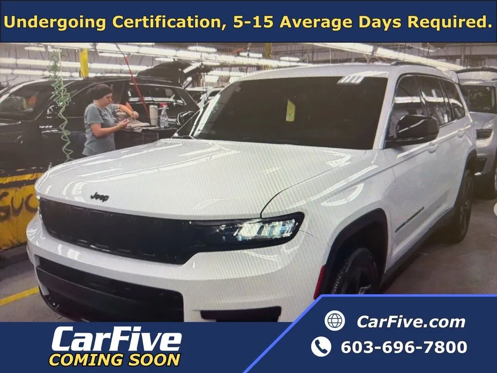 2022 Jeep Grand Cherokee L