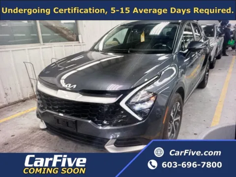 Gray 2023 Kia Sportage Hybrid EX for sale in Plaistow, NH