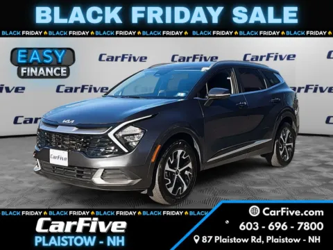 Gray 2023 Kia Sportage Hybrid EX for sale in Plaistow, NH