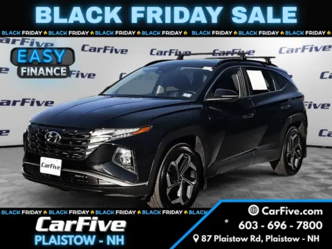 Black 2023 Hyundai Tucson SEL for sale in Plaistow, NH