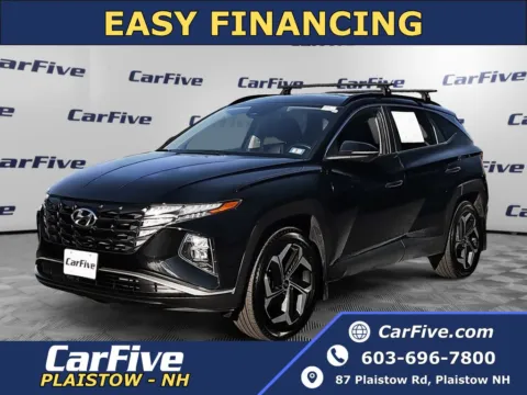 Black 2023 Hyundai Tucson SEL for sale in Plaistow, NH