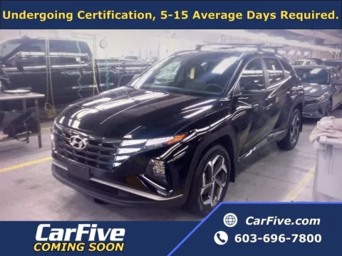Black 2023 Hyundai Tucson SEL for sale in Plaistow, NH