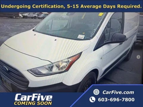 White 2020 Ford Transit Connect XL for sale in Plaistow, NH