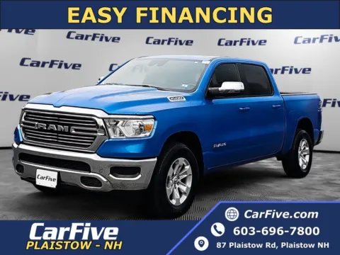 Blue 2024 Ram 1500 Laramie for sale in Plaistow, NH