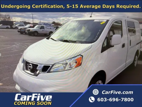 White 2017 Nissan NV200 SV for sale in Plaistow, NH