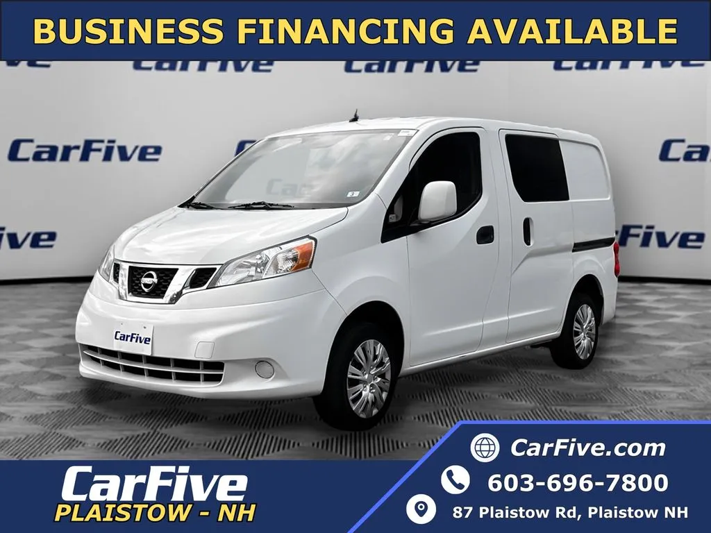 2017 Nissan NV200 SV