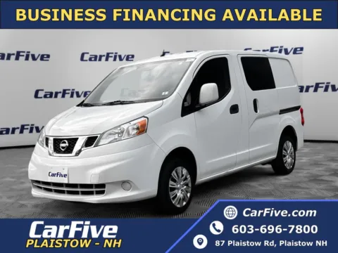 White 2017 Nissan NV200 SV for sale in Plaistow, NH