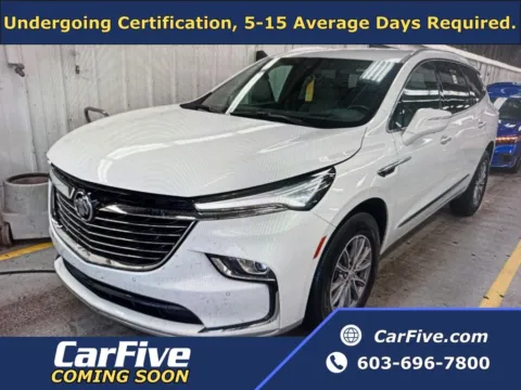 White 2024 Buick Enclave Premium Group for sale in Plaistow, NH