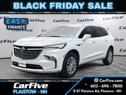 White 2024 Buick Enclave Premium Group for sale in Plaistow, NH