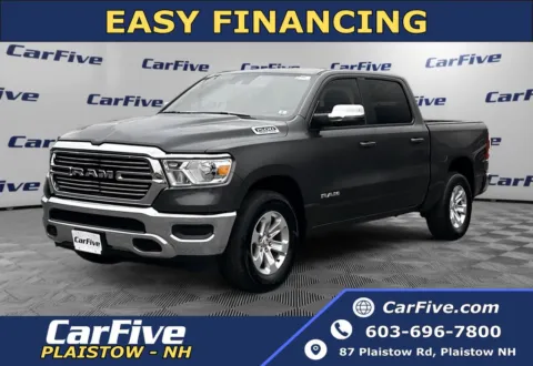 Gray 2024 Ram 1500 Laramie for sale in Plaistow, NH