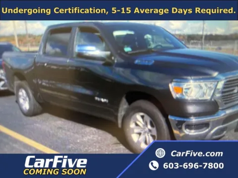 Gray 2024 Ram 1500 Laramie for sale in Plaistow, NH