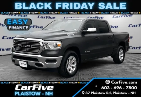 Gray 2024 Ram 1500 Laramie for sale in Plaistow, NH