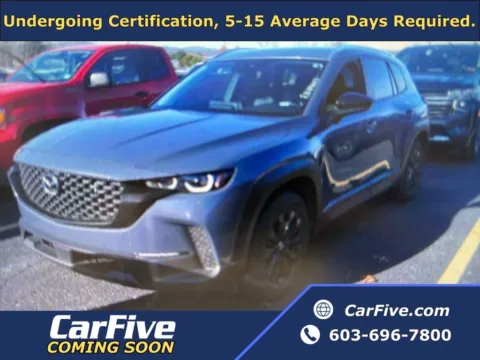 Gray 2024 Mazda CX-50 2.5 S Preferred Package for sale in Plaistow, NH