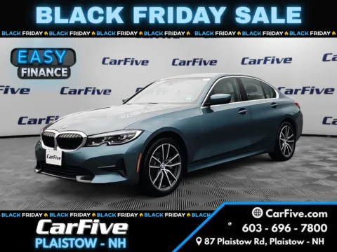 Blue 2021 BMW 3 Series 330i xDrive for sale in Plaistow, NH