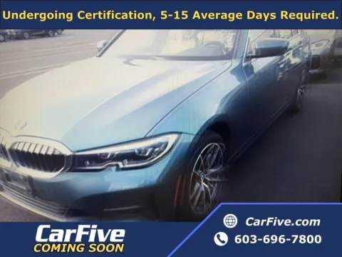 Blue 2021 BMW 3 Series 330i xDrive for sale in Plaistow, NH