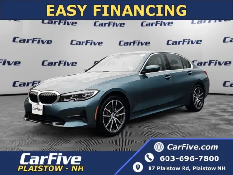 Blue 2021 BMW 3 Series 330i xDrive for sale in Plaistow, NH