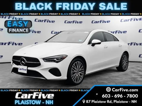 White 2025 Mercedes-Benz CLA 250 for sale in Plaistow, NH