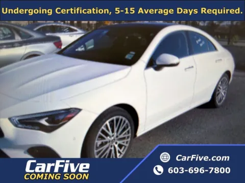 White 2025 Mercedes-Benz CLA 250 for sale in Plaistow, NH