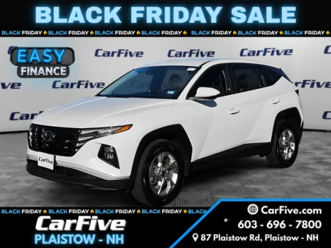 White 2023 Hyundai Tucson SE for sale in Plaistow, NH