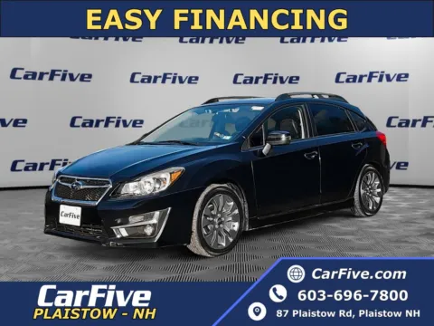 Black 2015 Subaru Impreza 2.0i Sport Limited for sale in Plaistow, NH