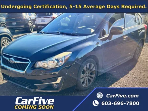 Black 2015 Subaru Impreza 2.0i Sport Limited for sale in Plaistow, NH