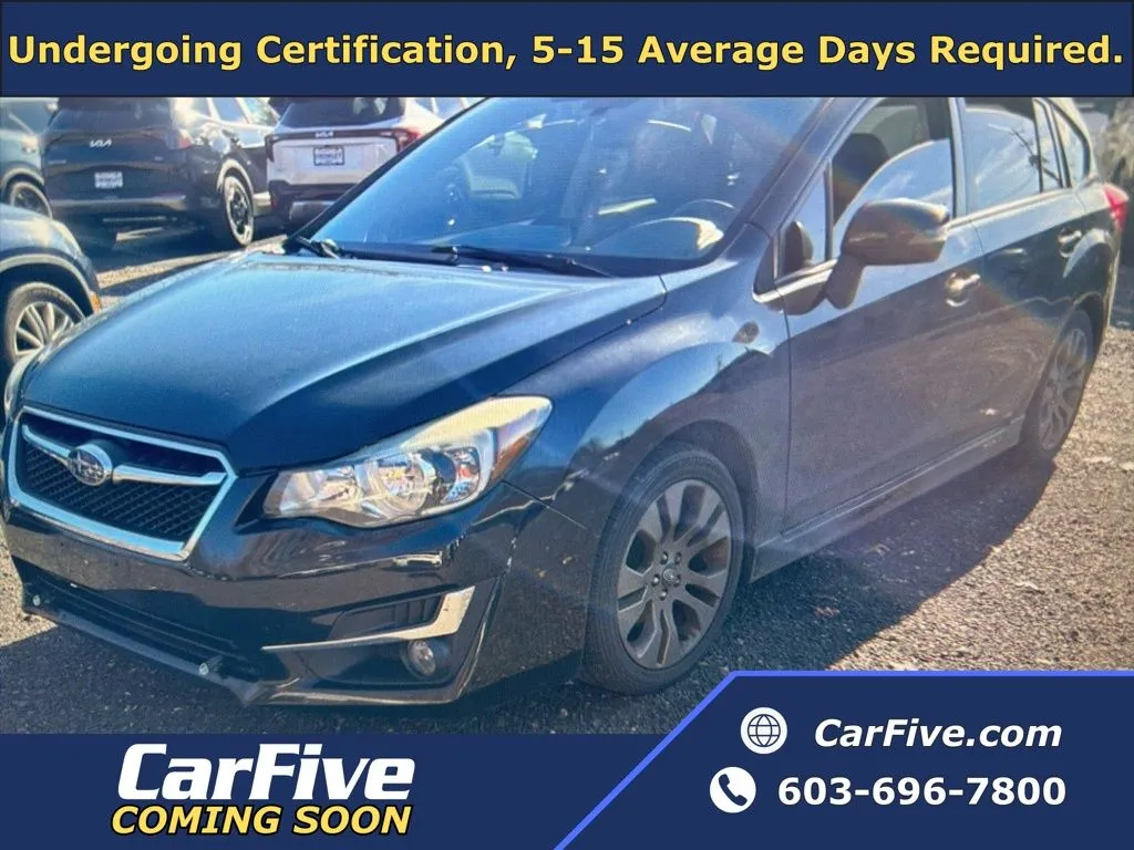 2015 Subaru Impreza Sport Limited