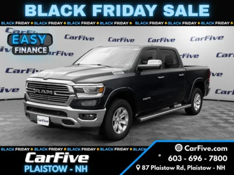 Blue 2020 Ram 1500 Laramie for sale in Plaistow, NH