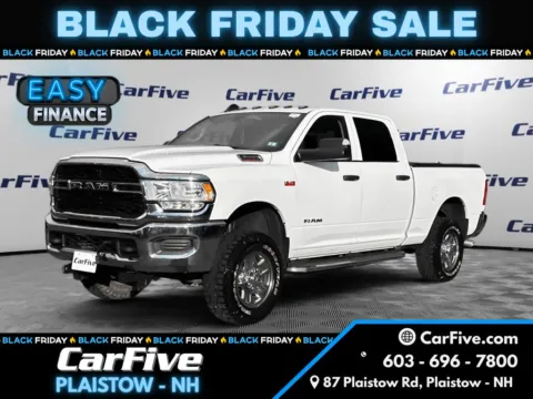 White 2019 Ram 3500 Tradesman for sale in Plaistow, NH
