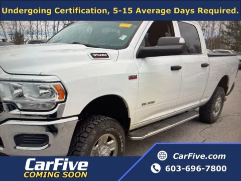 White 2019 Ram 3500 Tradesman for sale in Plaistow, NH