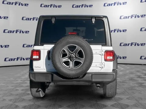 More photos of 2018 Jeep Wrangler Unlimited Sport S at CarFive Plaistow, NH, NH