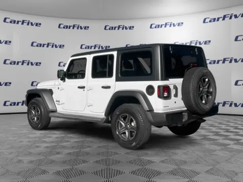 Another view of 2018 Jeep Wrangler Unlimited Sport S for sale in Plaistow, NH at CarFive Plaistow, NH