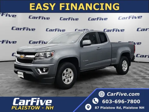 Gray 2020 Chevrolet Colorado Work Truck for sale in Plaistow, NH