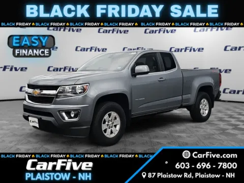 Gray 2020 Chevrolet Colorado Work Truck for sale in Plaistow, NH