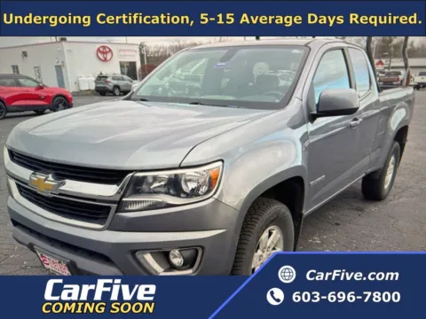 Gray 2020 Chevrolet Colorado Work Truck for sale in Plaistow, NH