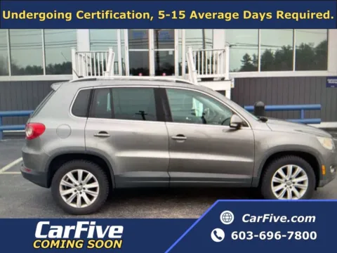 Gray 2010 Volkswagen Tiguan SE for sale in Plaistow, NH