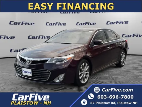 Red 2015 Toyota Avalon XLE Touring for sale in Plaistow, NH