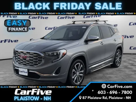 Gray 2018 GMC Terrain Denali for sale in Plaistow, NH