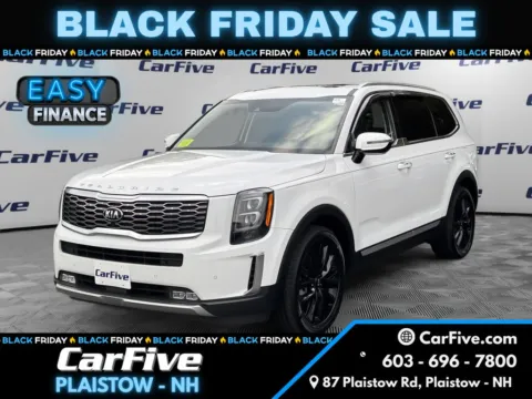 White 2020 Kia Telluride SX for sale in Plaistow, NH