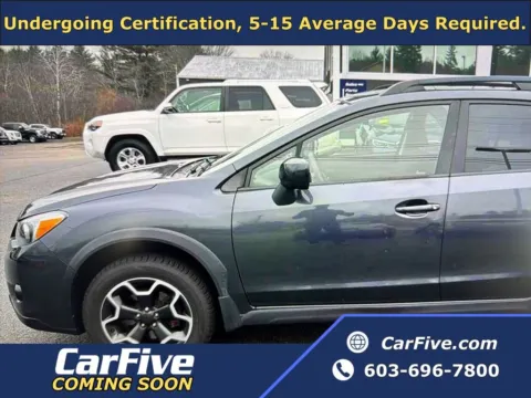 Gray 2013 Subaru XV Crosstrek 2.0i Premium for sale in Plaistow, NH