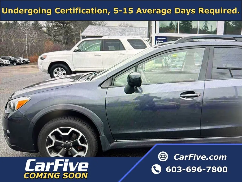 2013 Subaru XV Crosstrek Premium's photo