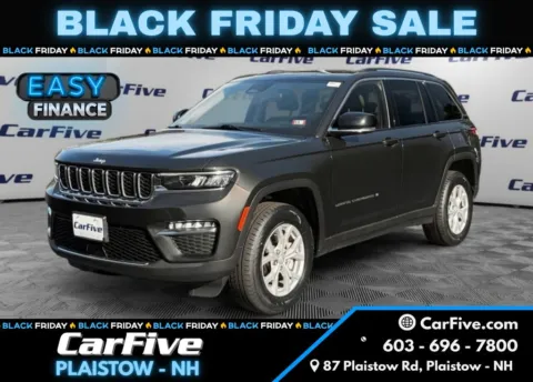 Green 2023 Jeep Grand Cherokee Limited for sale in Plaistow, NH