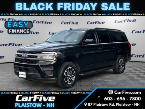 Black 2024 Ford Expedition Max XLT for sale in Plaistow, NH