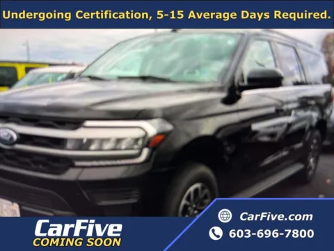 Black 2024 Ford Expedition Max XLT for sale in Plaistow, NH